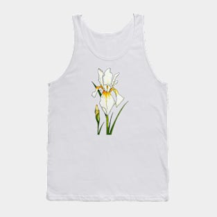 Iridescent Iris Tank Top